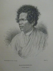 MADAGASCAR REVISITED by William Ellis 1867 John Murray 1st Ed illustrated - Picture 1 of 12
