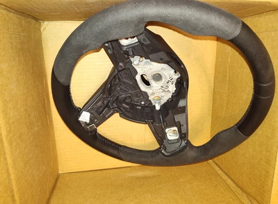 Volante 16-20 Jaguar OEM F-Type SVR Alcantara/gamuza hx5m-3f563-bb8pvj Foto 1 de 4