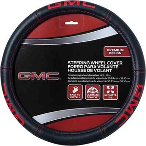 ⭐️⭐️⭐️⭐️⭐️ GMC Deluxe Steering Wheel Cover Plasticolor 006708R01 - Picture 1 of 4