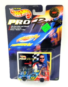 Team Hot Wheels Pro Racing 1st Edition Ted Musgrave 1997 Ford Thunderbird 1:64 - Picture 1 of 2