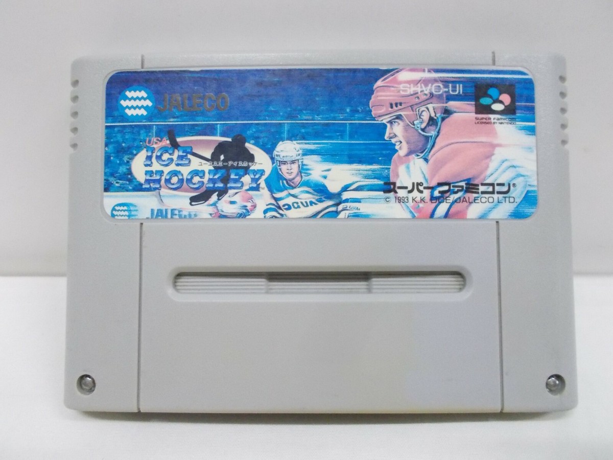 ICE HOCKEY スーパーファミコン Amazon | USA ICE HOCKEY | ゲームソフト