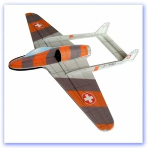RC-Factory De Havilland DH100 Vampire - Picture 1 of 3