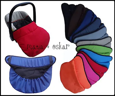 Universal Baby Infant Car Seat Footmuff Cosy Toes Cover Waterproof Blanket • 13.99£