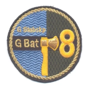 SWITZERLAND - Army - Engineer Battalion 8, Staff Company sleeve patch - Picture 1 of 1
