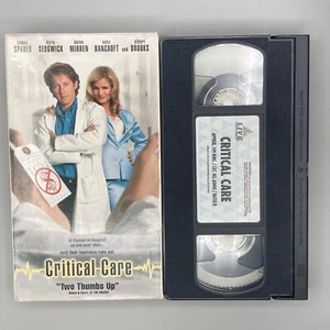 Critical Care (1997), VHS Movie, Live Ent. (1998), Dir. S. Lumet, J. Spader - Picture 1 of 4