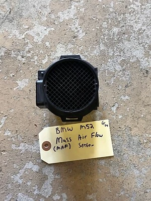Medidor sensor de flujo de aire de masa BMW M52 MAF AFM 1996-1999 328i M3 OEM USADO 1703275 Z3 Foto 1 de 4