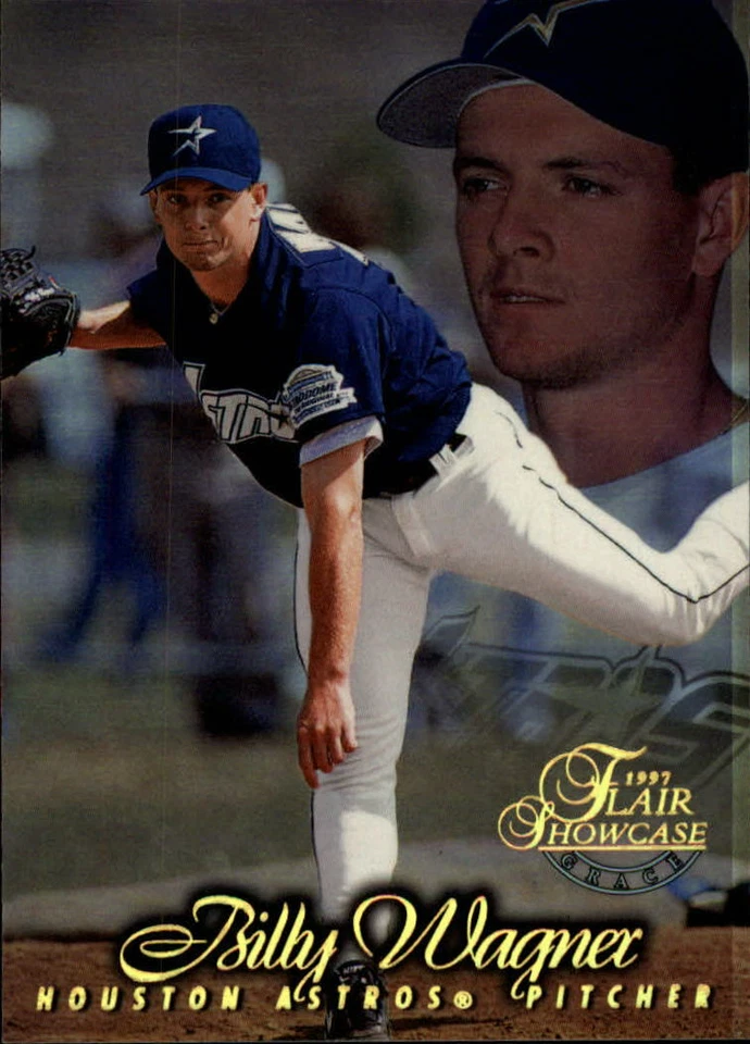 1997 Flair Showcase (Fleer) Baseball "Row 1" Parallel Cards - Image 1 of 1