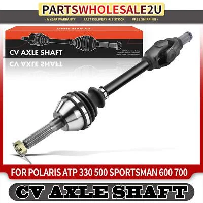 Front LH or Right CV Axle Assembly for Polaris Sportsman 400 500 600 700 ATP 330 - Image 1 of 4
