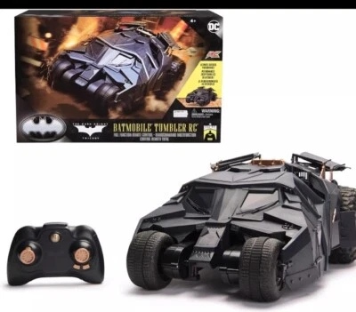 DC Comics Batman Tumbler RC New Inbox - Image 1 of 4