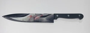 MATTHEW LILLARD AUTOGRAPHED SCREAM KNIFE CUSTOM GHOSTFACE SIGNED RARE JSA COA - Picture 1 of 4