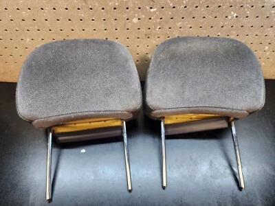 Chevrolet Impala 2006 2007 2008 reposacabezas delantero derecho e izquierdo reposacabezas OEM gris Foto 1 de 3