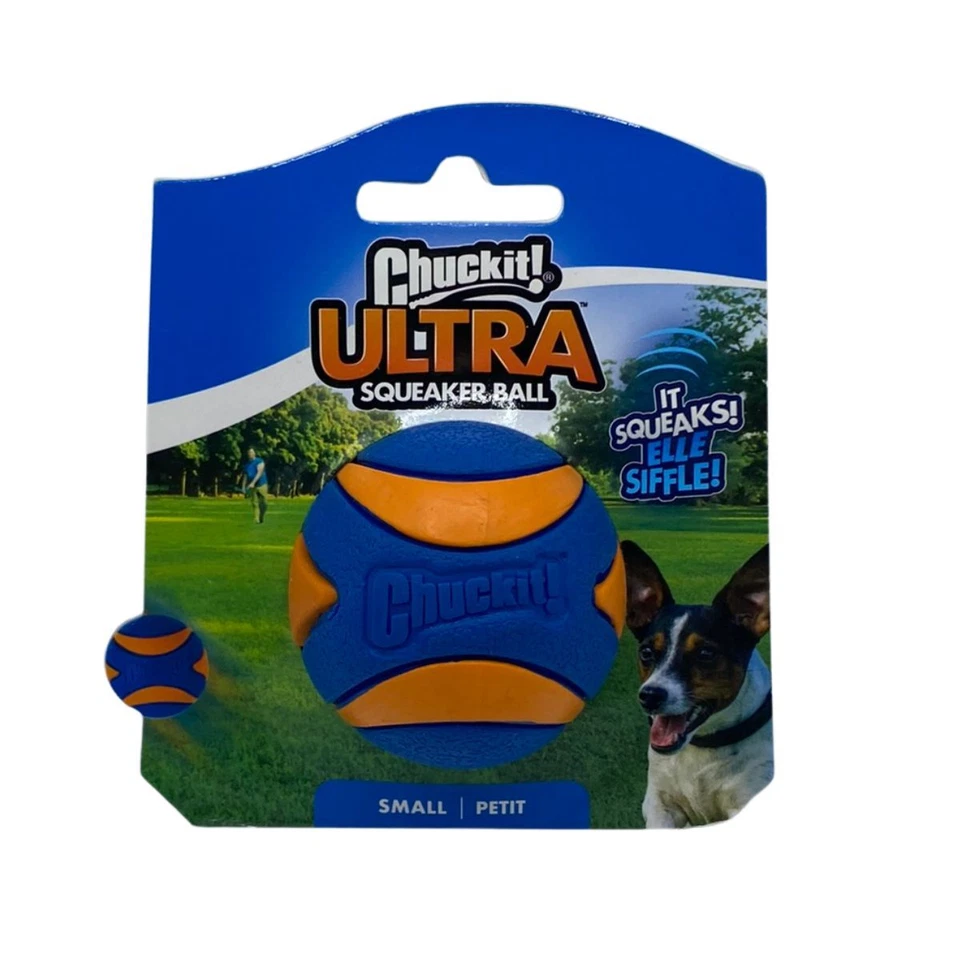 Chuckit Ultra Squeaker Ball Small 5 cm 1er-Pack - Bild 1 von 1