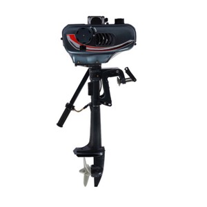 2 Strokes 3.5Hp Inflatable Outboard Boat Engine Motor Water Cooling Cdi System