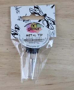 Barbara Trombley METALLSPITZE Kunst Glitzer Präzision Anwendung Schreibwerkzeug - Bild 1 von 3