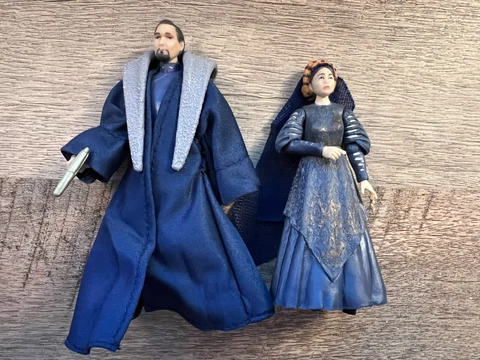 STAR WARS 3.75'' LEGACY COLLECTION BAIL ORGANA BD26 & BREHA ORGANA BD27 Cover