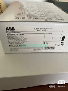 1  PC  NEW   ABB   6320/50-260-500    Panel   Fast shipping (FedEx/DHL) - Picture 1 of 2