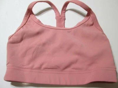 Sujetador Deportivo New Balance Talla XS Rosa Inalámbrico Sin Forro Espalda Corredora Pullover Atlético Foto 1 de 4