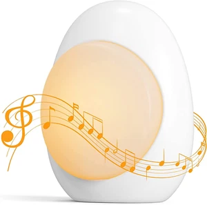 Baby Sleep Soother, Fansben Portable White Noise Machine Baby with 95 Soothing S