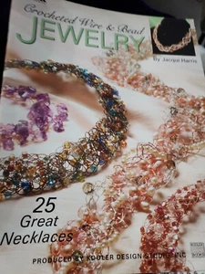 Leisure Arts Booklet 3962 Crocheted Wire & Bead Jewelry  - Picture 1 of 5