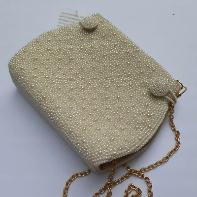 BOLSO BIDIRECCIONAL INGE CHRISTOPHER BEIGE ULTRAGAMUZA CUENTAS Foto 1 de 4