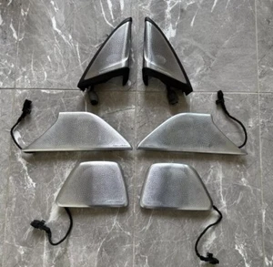 BMW G30 G31 F90 BOWERS & WILKINS SPEAKER  TWEETER COVERS LED OEM - Picture 1 of 8