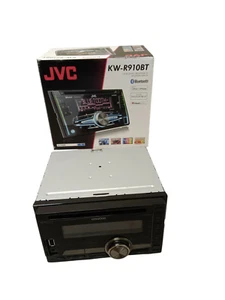 JVC KW-R910BT CD MP3 Bluetooth Pandora USB Aux 2 Din Stereo Radio - Picture 1 of 6