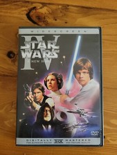 STAR WARS Episode IV A NEW HOPE Widescreen Edition Disc DVD 2004