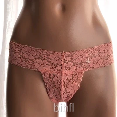 Rene Rofe / Tanga / Encaje / Grande / Coral Foto 1 de 2