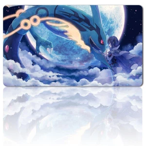 Pokemon67 - Gioco da tavolo Pokemon Rayquaza Playmat Giochi Mousepad Play Mat di TCG - Foto 1 di 7