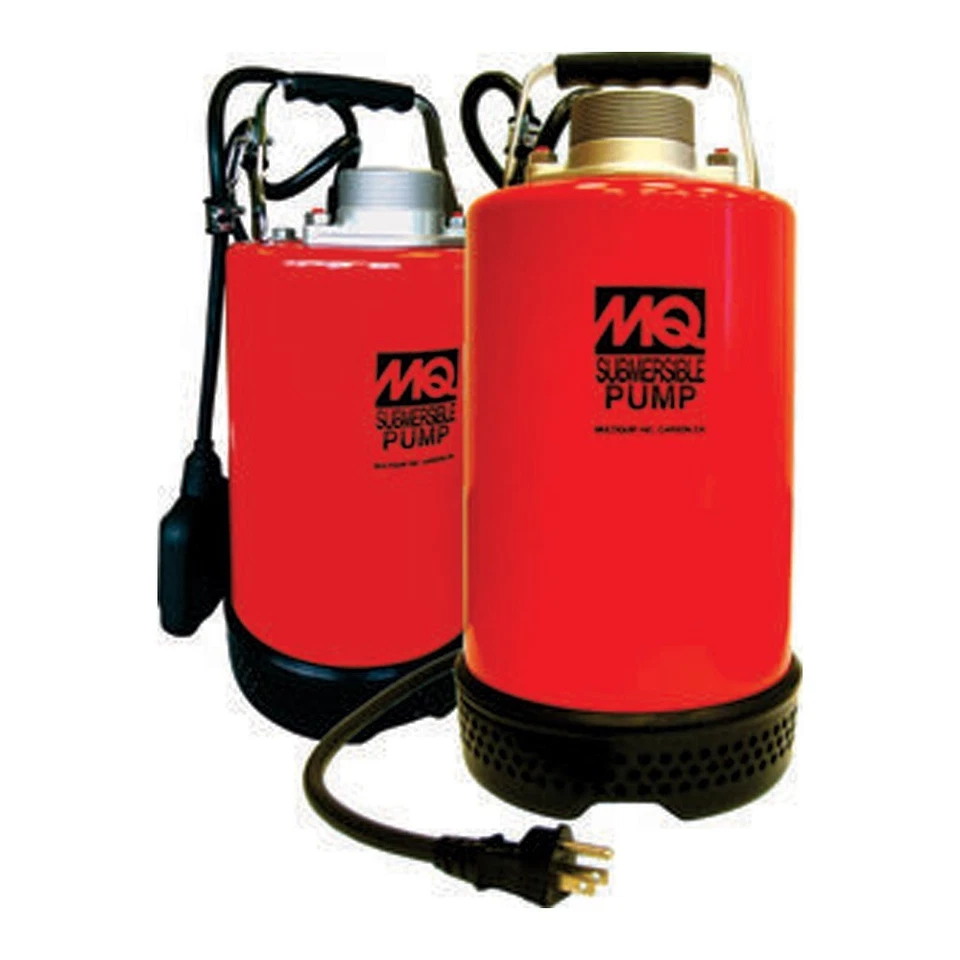 Multiquip ST2037 2" Electric Submersible Pump - 1 HP, 73 GPM, Contractor-Grade - Image 1 of 1