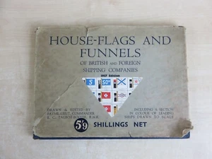 House-Flags and Funnels E. C. Talbot-Booth, Ist Ed, 1937. - Picture 1 of 13