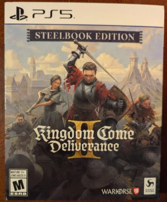 Kingdom Come: Deliverance 2 - Edición Steelbook - Playstation 5 PS5 Foto 1 de 4