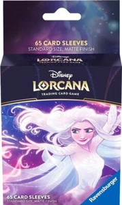Disney Lorcana: The First Chapter: Elsa Sleeves (65) New - Picture 1 of 1