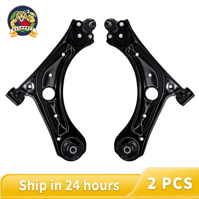 Kit de suspensión de dirección de brazos de control inferiores delanteros de 2 piezas para Chevrolet Sonic 12-20 Foto 1 de 4