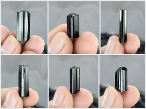 CRISTAL CURATIVO CRISTAL TURMALINA NEGRO NATURAL de Skardu REIKI 356g - Imagen 1 de 11