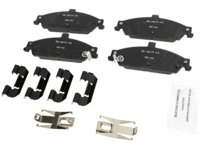 Juego de pastillas de freno delanteras AC Delco 72661SB Chevrolet Classic 2004-2005 Foto 1 de 2