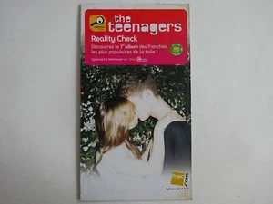 THE TEENAGERS ♦ RARE FRENCH PoS ( PLV ) ♦ REALITY CHECK - Foto 1 di 2