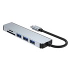 Produktbild - 6 Ports -C Docking Station Usb Splitter Hub Hubs for Laptops
