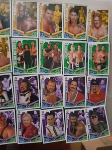 Topps Slam Attax Karten 2010 WWE - Zdjęcie 1 z 17