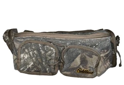 Riñonera Fieldline Camuflaje Caza Senderismo Campamento Táctico Bolsillo Cinturón Bolso Foto 1 de 4