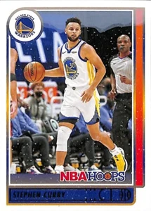 2021-22 NBA Hoops Winter Stephen Curry Golden State Warriors #18 - Picture 1 of 2