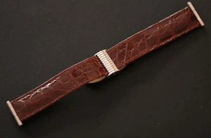 Bracelet Boucheron Reflet - Crocodile - 22mm - Picture 1 of 3