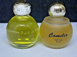 Vintage parfum, parfum Camelia, parfum Paris