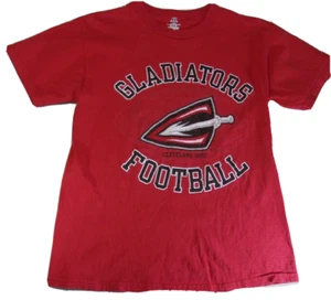 VTG 90s AFL Cleveland Gladiators Football T Shirt Russell Size Adult S - Picture 1 of 6