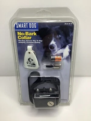 Nuevo Collar de Entrenamiento Inteligente Sin Ladridos Innotek Sellado para Perros BC-50 Inhibidor de Corteza K-9 Foto 1 de 4
