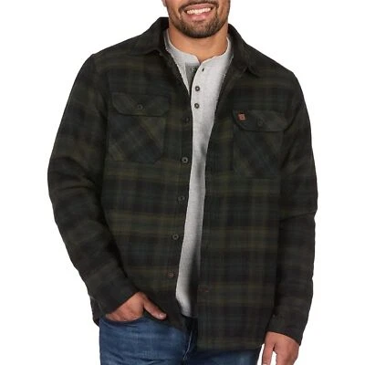 Abrigo Coleman Sherpa Forrado Franela Yukón Chamarra/Tareas Foto 1 de 4