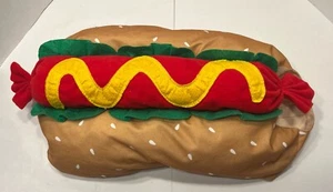 Plush Hot Dog Pet Dog Costume Size Large From Michaels - Picture 1 of 13