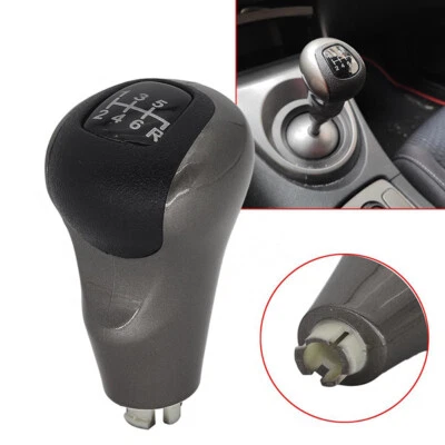 For Honda Civic 2006-2011 6 Speed Manual Car Gear Shift Knob Stick Head Shifter - Image 1 of 4