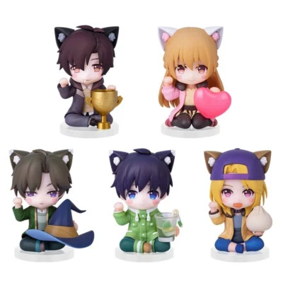 The King's Avatar Cat Ear Serie Anime Figur Ye Xiu Su Mucheng Modell Puppe Spielzeug - Bild 1 von 4