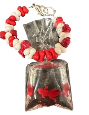 Кукла ювелирных изделий для куклы ожерелье Blythe кукла или BJD или Барби карнавал рыбы в сумке - Изображение 1 из 3